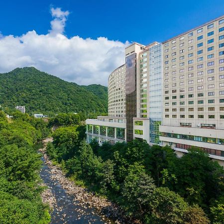 Jozankei View Hotel Szapporo Kültér fotó
