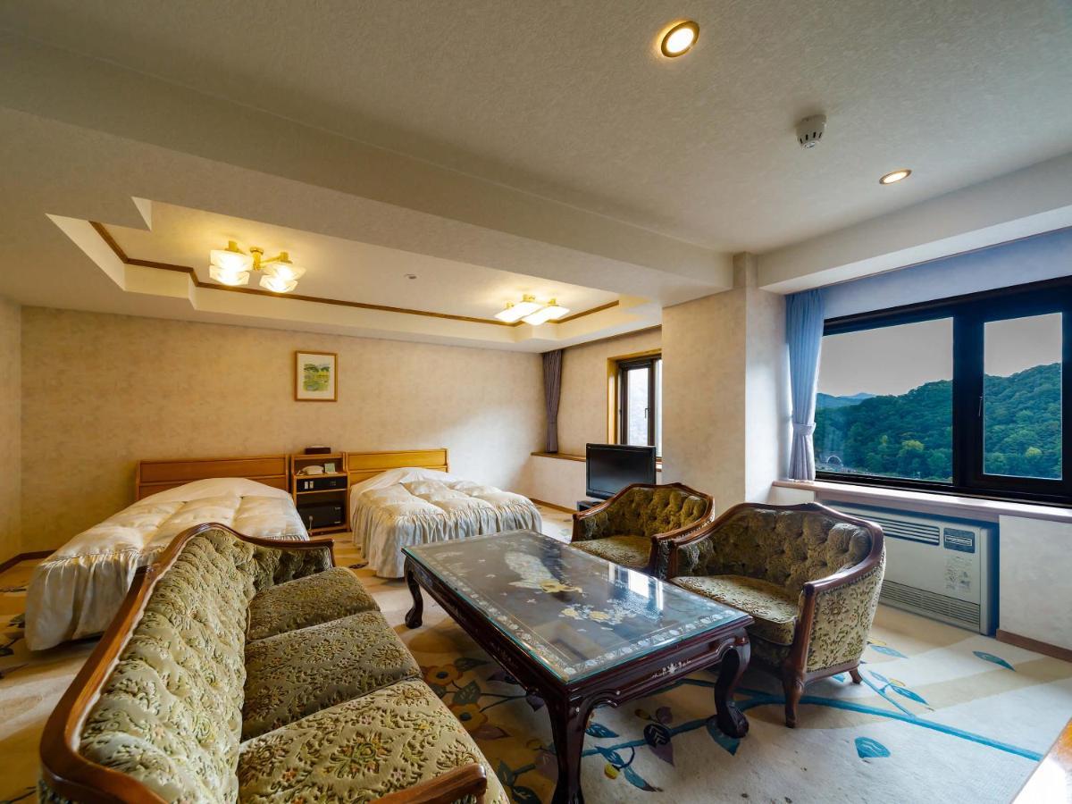 Jozankei View Hotel Szapporo Kültér fotó