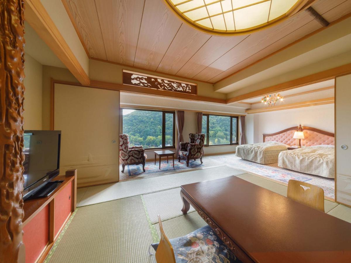 Jozankei View Hotel Szapporo Kültér fotó