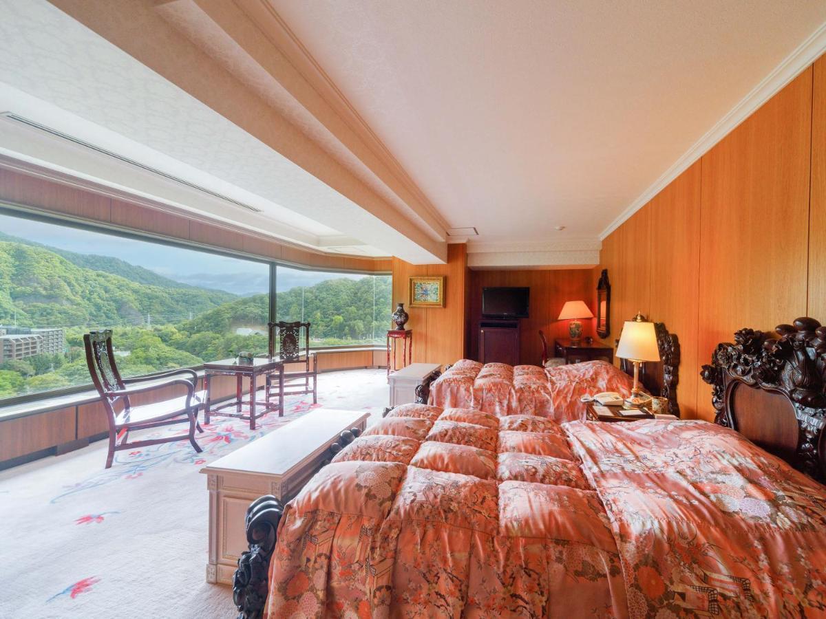Jozankei View Hotel Szapporo Kültér fotó
