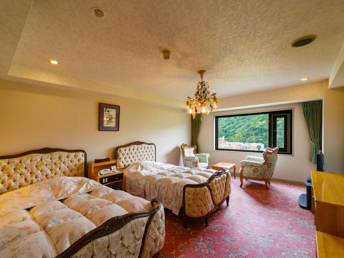 Jozankei View Hotel Szapporo Kültér fotó