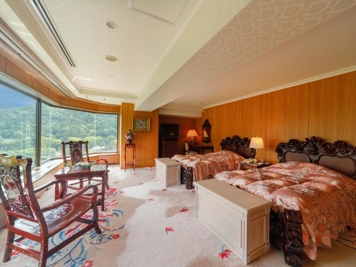 Jozankei View Hotel Szapporo Kültér fotó