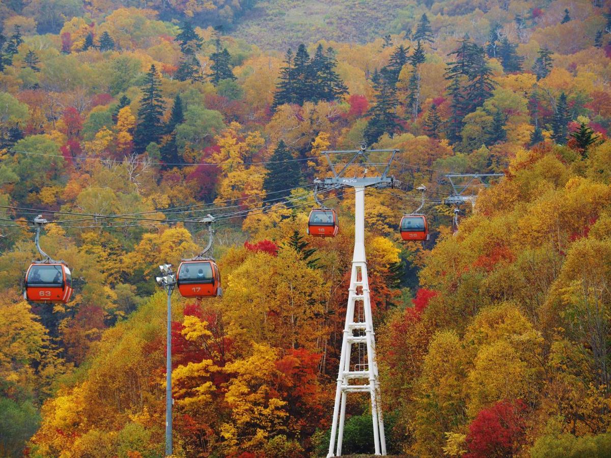 Jozankei View Hotel Szapporo Kültér fotó